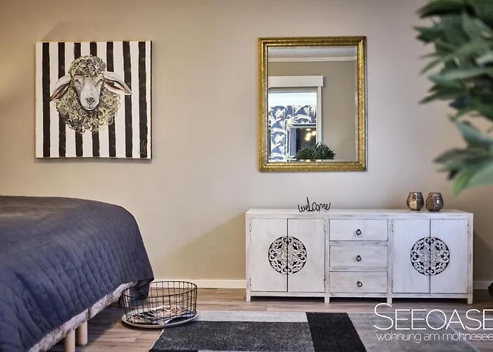 Seeoase - Am 公寓 莫内西