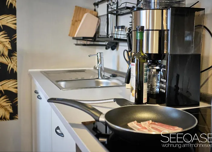 Seeoase - Am Apartamento *
